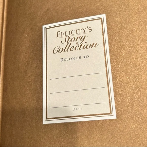 American Girl Felicity's Story Collection - Picture 3 of 7